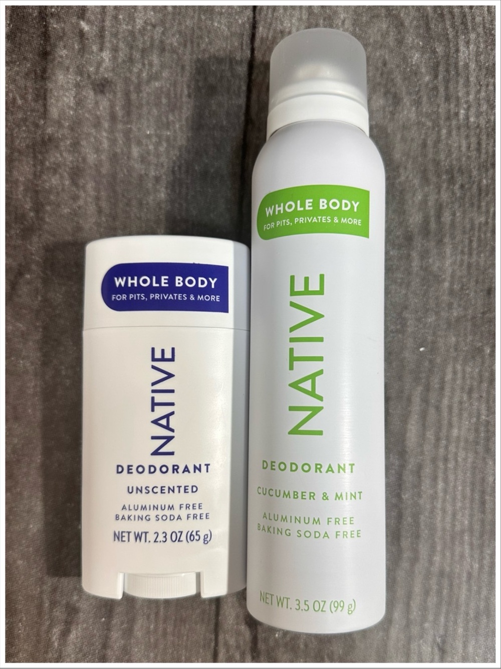 Native Deodorant Bundle NEW